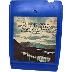 The Mormon Tabernacle Choir 8-Track Tape